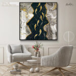 Marble Stream Acrylic Wall Art - Image 7
