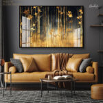 Gilded Grove Acrylic Wall Art - Image 8