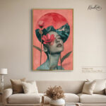 Mindful Bloom canvas Art - Image 8