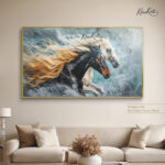 Wild Freedom horse canvas Art - Image 8