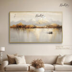 Sunlit Ridges canvas Art - Image 8