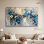 Blue Reverie canvas Art - Image 8