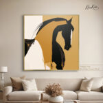 Stallion Silhouette canvas Art - Image 8