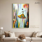 Dancing in Colors Canvas art - Image 8