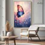 Whimsical Butterfly Canvas art - Image 8