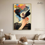 Veil of Patterns canvas Art - Image 8