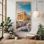 Parthenon Golden Hour Canvas art - Image 8