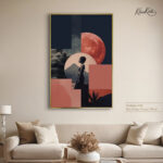 Lunar Landscape Muse canvas Art - Image 8