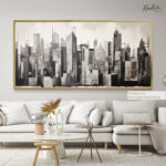 Tribal Harvest Glyph Canvas art - Image 8