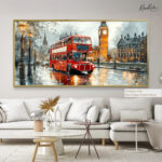 Sienna Turban Queen Canvas art - Image 8