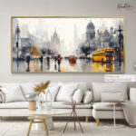 Solstice Prayer Pattern Canvas art - Image 8