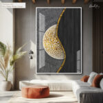 The Eclipse Acrylic Wall Art - Image 8