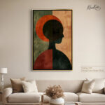 Haloed Shadow canvas Art - Image 9