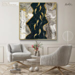 Marble Stream Acrylic Wall Art - Image 9