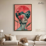 Mindful Bloom canvas Art - Image 9