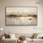 Sunlit Ridges canvas Art - Image 9