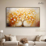 Blossom of Autumn Light canvas Art - Image 9