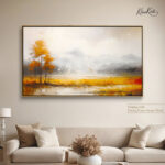 Misty-morning canvas Art - Image 9