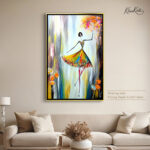Dancing in Colors Canvas art - Image 9