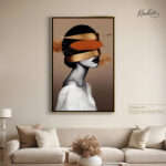 Golden Silence Canvas art - Image 9