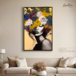 Floral Dreams Canvas art - Image 9