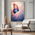 Whimsical Butterfly Canvas art - Image 9