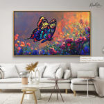 Vibrant Butterfly Canvas art - Image 9