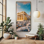 Parthenon Golden Hour Canvas art - Image 9