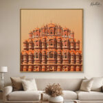 Jaipur Wind Palace Canvas Wall art - Image 8