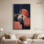 Lunar Landscape Muse canvas Art - Image 9