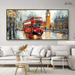 Sienna Turban Queen Canvas art - Image 9