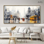 Solstice Prayer Pattern Canvas art - Image 9