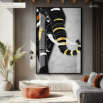 Golden Trunk Acrylic Wall Art - Image 9