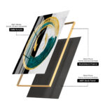 Dual Koi Acrylic Wall Art - Image 11