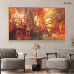 Angkor Wat Radiance Canvas Wall Art