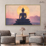 Vespers Meditation Canvas Wall Art