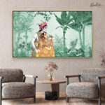 Mohana Bansuri Canvas Wall Art