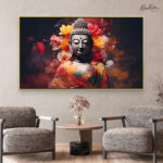 Vibrant Serenity Canvas Wall Art