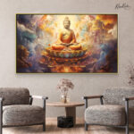 Celestial Enlightenment Canvas Art