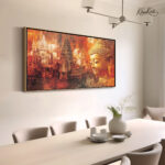 Angkor Wat Radiance Canvas Wall Art - Image 2