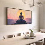 Vespers Meditation Canvas Wall Art - Image 2