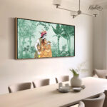 Mohana Bansuri Canvas Wall Art - Image 2