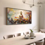 Autumn Zen Garden Canvas Art - Image 2