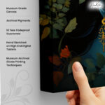 Forest of Divine Love Canvas Art - Image 3