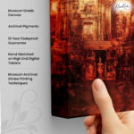 Angkor Wat Radiance Canvas Wall Art - Image 3