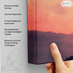 Vespers Meditation Canvas Wall Art - Image 3