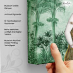 Mohana Bansuri Canvas Wall Art - Image 3