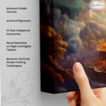 Celestial Enlightenment Canvas Art - Image 3