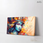 Kaleidoscope of Krishna Canvas Art - Image 4