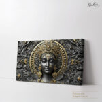 Onyx & Gold Divinity Canvas Art - Image 4